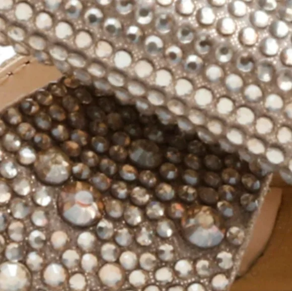 Betsey Johnson Joel Light Gold size 9.5 - Picture 10 of 10